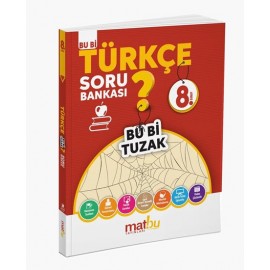 Gizli Yayınları 8.Sınıf Türkçe Bu Bi Tuzak Soru Bankası
