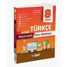 Gizli Yayınları 8. Sınıf Lgs Türkçe Alıştırmalı Soru Bankası