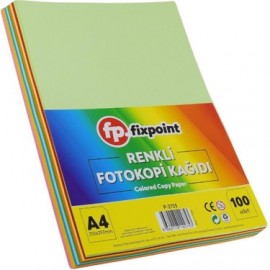 fixpoint Renkli Fotokopi Kağıdi 100 Lü