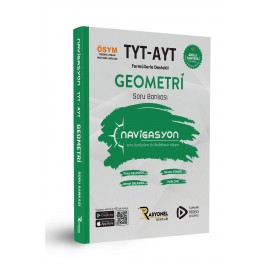 Navigasyon Yayınları TYT-AYT Geometri Soru Bankası (Formüllerle Destekli)