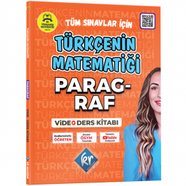 Kr Akademi Gamze Hoca Türkçenin Matematiği Tüm Sınavlar İçin Paragraf Video Ders Kitabı 