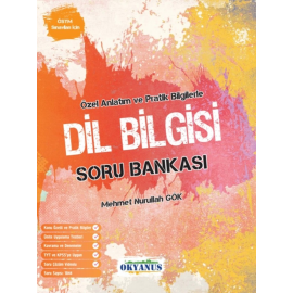 Okyanus Yayınları Tyt Dil Bilgisi Soru Bankası 