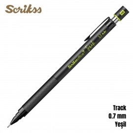 Scrikss Office Track Versatil Kalem 0.7mm Yeşil