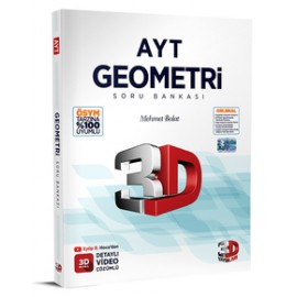 Çözüm Yayınları 3D TYT Geometri Soru Bankası