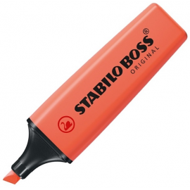 Stabilo Boss Original Fosforlu Kalem Pastel Kırmızı