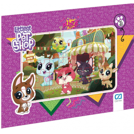 Ca Games Puzzle 35 Parça Lıttlest Pet Shop Frame 5018-5019