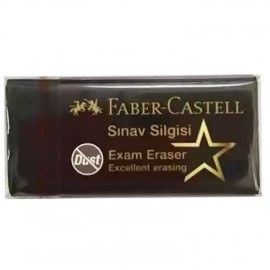 Faber Castell FC Black Edition Sınav Silgisi 24'lü, DF
