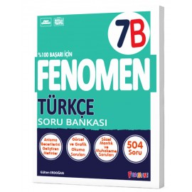 Kurmay Yayınları 7. Sınıf Fenomen Türkçe Soru Bankası