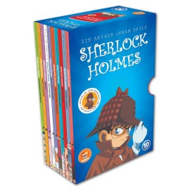Biom yayınları Çocuklar İçin Sherlock Holmes Seti !0 Kitap