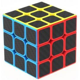 Erl Yang Siyah Cube 3x3x3 Zeka Küpü