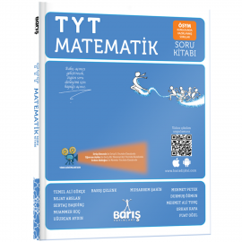Kr Akademi Barış Yayınları TYT Matematik Soru Bankası