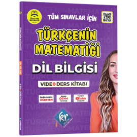 Kr Akademi Gamze Hoca Türkçenin Matematiği Tüm Sınavlar İçin Dil Bilgisi Video Ders Kitabı 