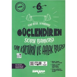 Ankara Yayıncılık 6. Sınıf Güçlendiren Din Kültürü ve Ahlak Bilgisi Soru Bankası