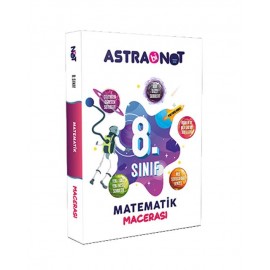 BiNot Yayınları 8. Sınıf AstraBiNot Matematik Macerası