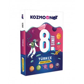 BiNot Yayınları 8. Sınıf KozmoBiNot Türkçe Kaşifin Günlüğü
