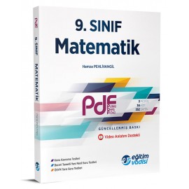 Eğitim Vadisi 9. Sınıf PDF Matematik Video Anlatım Destekli