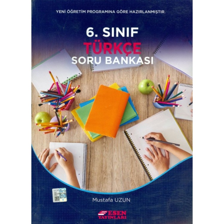 Esen Yayınları 6. Sınıf Türkçe Soru Bankası