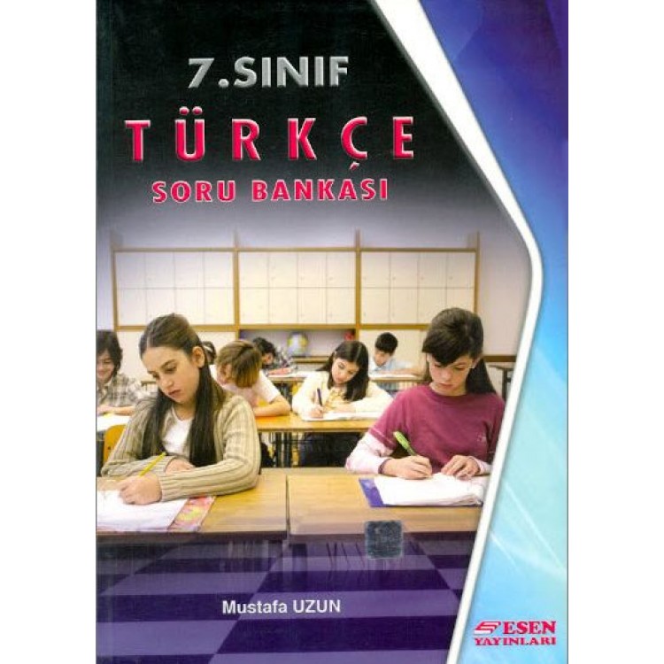 Esen Yayınları 7. Sınıf Türkçe Soru Bankası