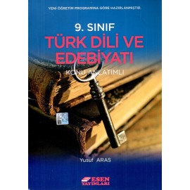 Esen Yayınları 9. Sınıf Türk Dili ve Edebiyatı Konu Anlatımlı