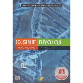 FDD Yayınları 10. Sınıf Biyoloji Konu Anlatımlı