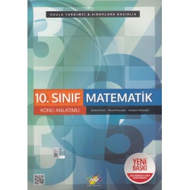 FDD Yayınları 10. Sınıf Matematik Konu Anlatımlı
