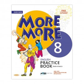 Kurmay ELT 8. Sınıf More & More Practice Book (Sözlük + 3 Poster)