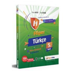 Hiper Zeka 5. Sınıf Hiper Türkçe Konu Anlatımlı Soru Bankası
