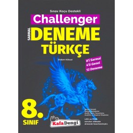 Kafa Dengi Yayınları 8. Sınıf Türkçe Challenger Sarmal Deneme