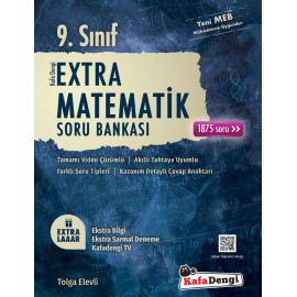 Kafa Dengi Yayınları 9. Sınıf Extra Matematik Soru Bankası