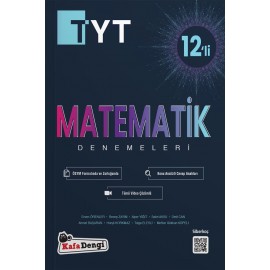 Kafa Dengi Yayınları TYT Matematik 12'li Branş Denemeleri