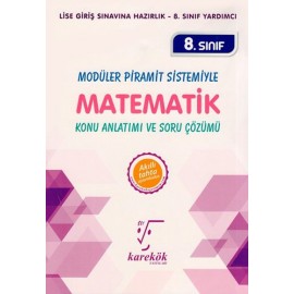 Karekök Yayınları 8. Sınıf LGS MPS Matematik Konu Anlatımı ve Soru Çözümü