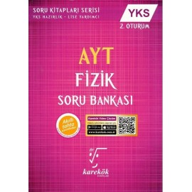Karekök Yayınları AYT Fizik Soru Bankası