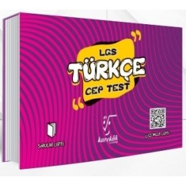 Karekök Yayınları 8. Sınıf LGS Türkçe Cep Test