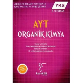 Karekök Yayınları AYT MPS Organik Kimya Konu Anlatımlı