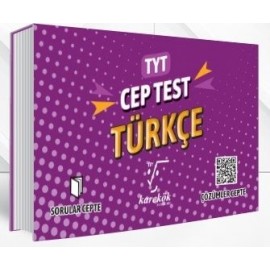 Karekök Yayınları TYT Türkçe Cep Test