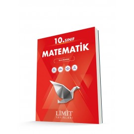 Limit Yayınları 10. Sınıf Matematik Soru Bankası