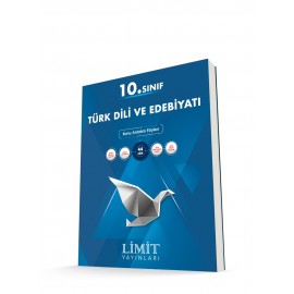 Limit Yayınları 10. Sınıf Türk Dili ve Edebiyatı Konu Anlatım Föyleri