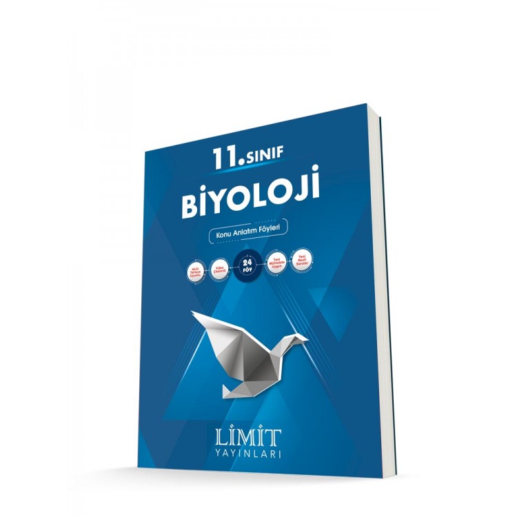 Limit Yayınları 11. Sınıf Biyoloji Konu Anlatım Föyleri