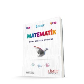 Limit Yayınları 8. Sınıf Matematik Konu Anlatım Föyleri