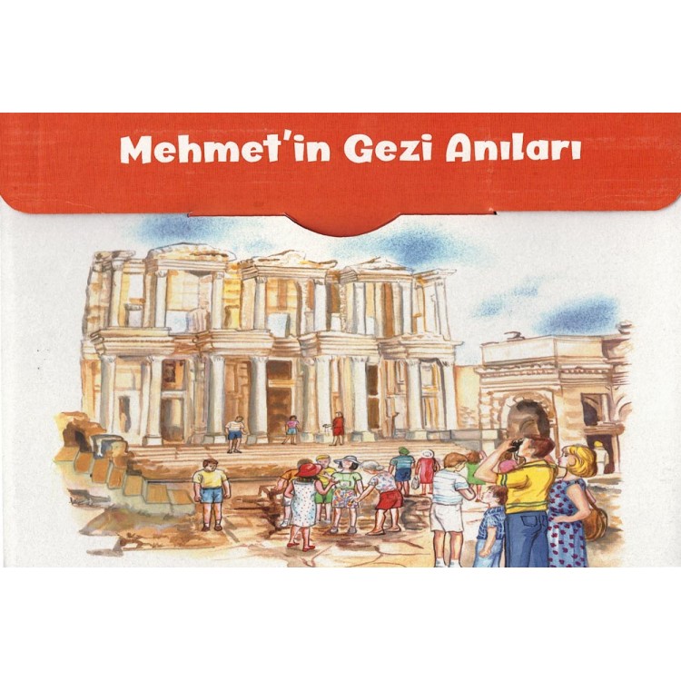 1. Sınıf Mehmet’in Gezi Anıları Dizisi 10 Kitap