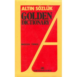 Altın Sözlük Golden Dictionary İngilizce - Türkçe / Türkçe - İngilizce