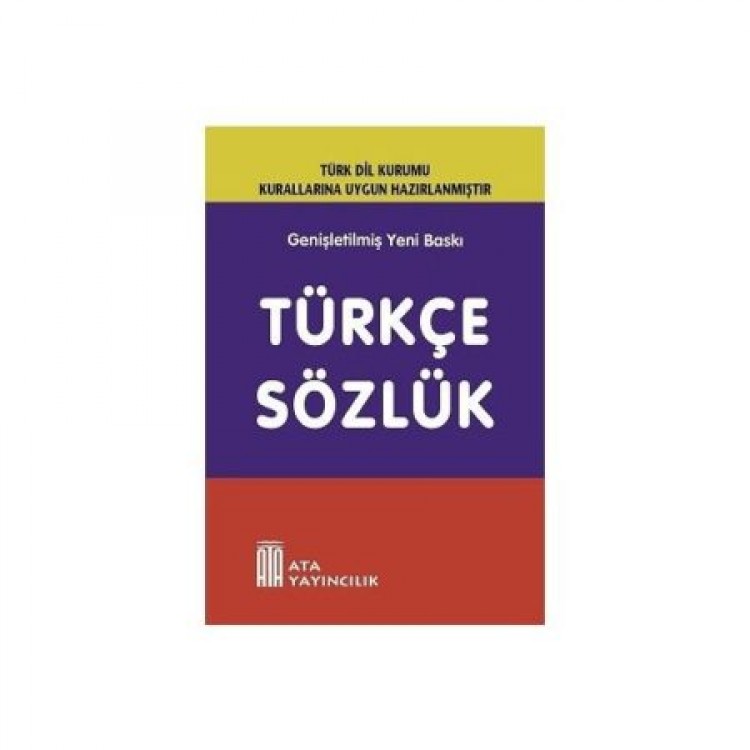 Ata Yayıncılık Türkçe Sözlük (Ciltli)