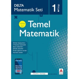 Delta Kültür Matematik Seti 1 - Herkes İçin Temel Matematik