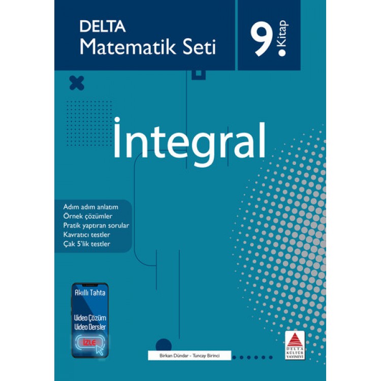 Delta Kültür Matematik Seti 9 - İntegral