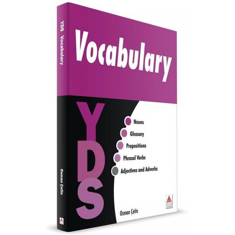 Delta Kültür YDS Vocabulary