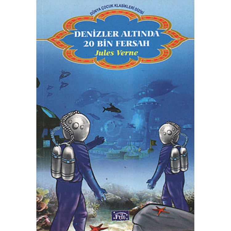 Denizler Altında 20 Bin Fersah - Jules Verne