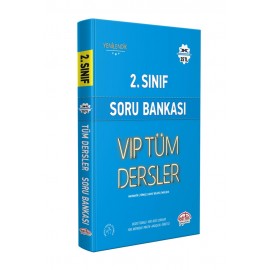 Editör Yayınları 2. Sınıf VIP Tüm Dersler Soru Bankası