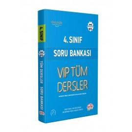 Editör Yayınları 4. Sınıf VIP Tüm Dersler Soru Bankası