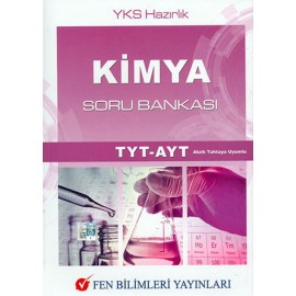 Fen Bilimleri Yayınları TYT AYT Kimya Soru Bankası