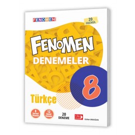 Gama Yayınları 8. Sınıf Fenomen Türkçe 20 Deneme